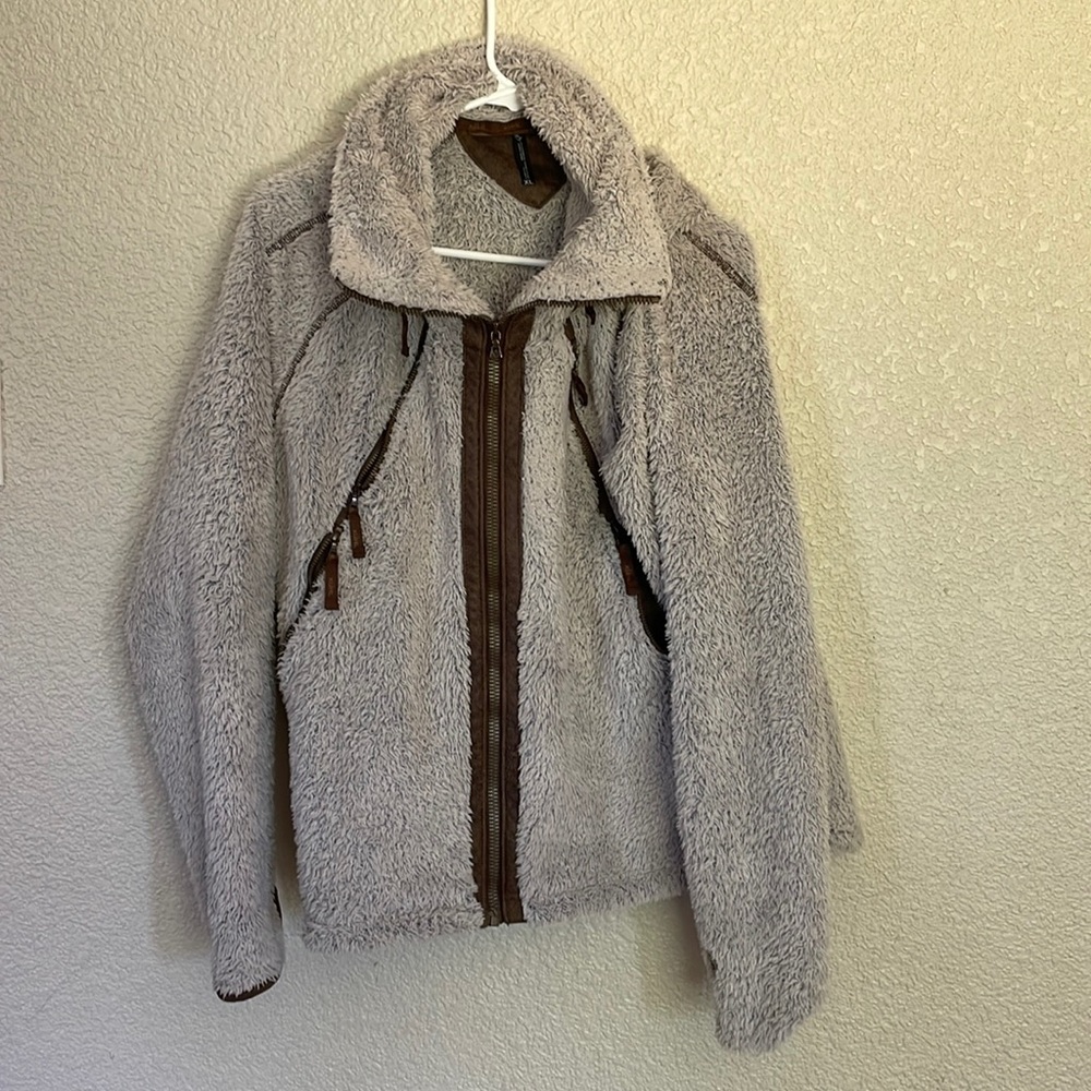 Kuhl gray super soft jacket